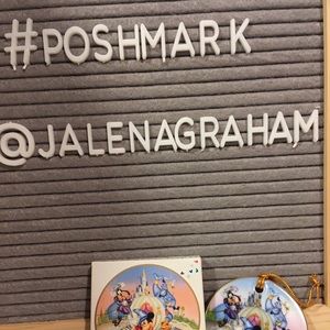 Walt Disney world 25 years 1996 ornament